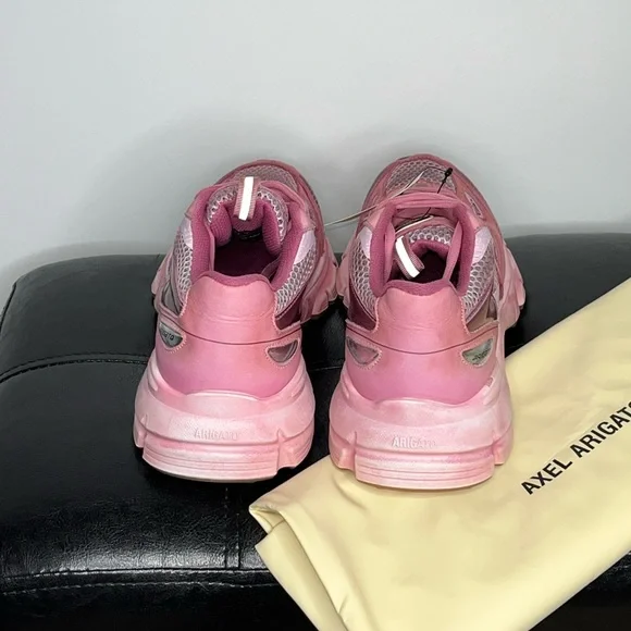 Axel Arigato Marathon Dip-Dye Lace-Up Sneakers - Picture 5 of 10